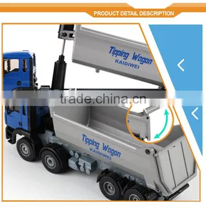 1:50 Scale Die Cast Truck Models, Alloy Toy Diecast Model Car ZZZ123461 thumbnail-3