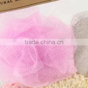 2017 Hot Style 4PC Bathroom Set (bath Brush + + Bath Ball Grinding Stone Feet + Shower Cap) thumbnail-4
