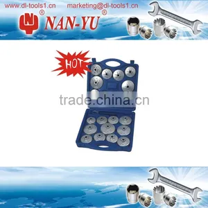 Oil Filter Socket Wrench Set Auto Repairing Tool thumbnail-1