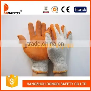 DDsafety Hot Sale Knitted With Latex Gloves Industrial Gloves Safety Gloves thumbnail-1