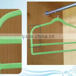 Slim Velvet Hangers thumbnail-2