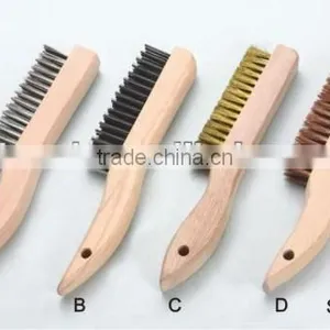 Hot Sale Brass Wire Wheel Brushes With Hole thumbnail-1