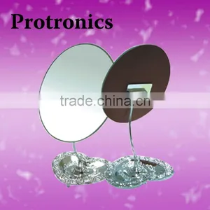 NF007 Plastic Stand Mirror thumbnail-1