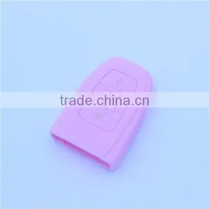 for Audi A4L.A5.A8.Q5.S5 Soft Silicone Materail Silicone Car Key Shells thumbnail-2