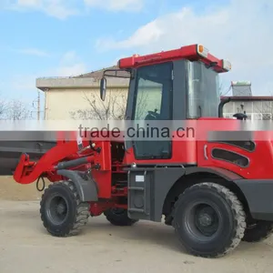 HZ915 New EURO Style Mini Multification Wheel Loader With Best Price thumbnail-1