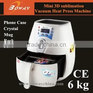 Mugs Cups Phone Case Plate Crystal Mini 3D Sublimation Vacuum Heat Press Machine thumbnail-1