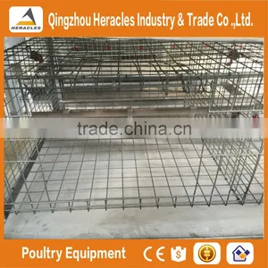 Trade Assurance Layer Chicken Cag-- H Type Cage Chicken Equipment thumbnail-4
