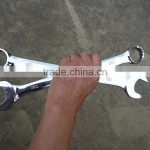 High Quality Mirror Surface Flat Panel Combination Spanners thumbnail-2