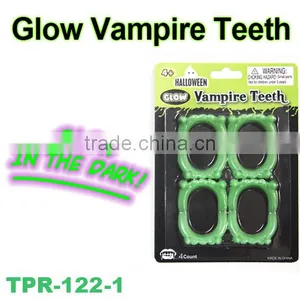 Hot Selling Glow Vampire Teeth Toys thumbnail-1