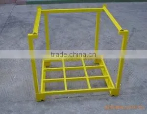 Folding Stackable 4-post Shelf Rack thumbnail-1