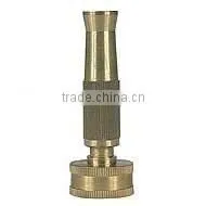 Brass Garden Flat Spray Nozzle of 3 Inch ,3.5 Inch or 4 Inch Adjustable Spray Straight Water Jet to Hollow Spray thumbnail-1