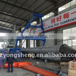 River Sand Cutter Suction Dredging Machine thumbnail-1