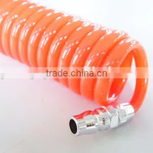 L4.5m PU Spiral Tube 12mm*9mm for Compressor&pneumatic Tools Used for Hardware thumbnail-1