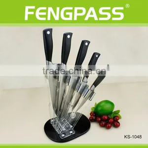 Safty Design Stainless Steel Kitchen Knife Set(609-33-70) thumbnail-5