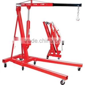 2 Ton Folding Hydraulic Engine Hoist thumbnail-1