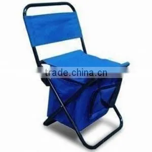 Foldable Fishing Chair With Cooler Bag thumbnail-1