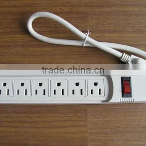 S30501 6 Outlet Power Strip thumbnail-1