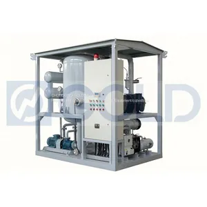 ZJA Series Double Stage High Vacuum Transformer Oil Purifier thumbnail-1
