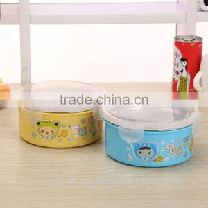 Leak-proof 304 Stainless Steel Insulated Lunch Box thumbnail-6