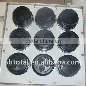 4" Cable Entry Boot for Feeder Cable thumbnail-1