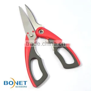 SKI0006 8-1/2" PP+TPR Separable/detachable Kitchen New Vegetable Cutting Scissor thumbnail-6