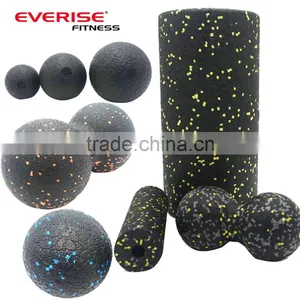 EPP Foam Roller Starter Set With Foam Roller Peanut Ball Massage Ball and Mini Pocket Roll thumbnail-1