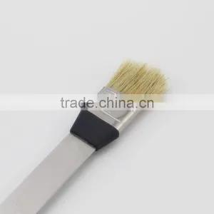3-Piece Spatula Fork And Brush Stainless Steel BBQ Tools Set thumbnail-6