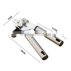 Stainless Steel Strong Heavy Duty Chrome Can Opener thumbnail-2
