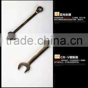 Ratchet Combination Wrench thumbnail-3
