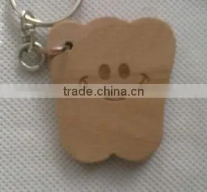Wooden Tooth Keychain thumbnail-1