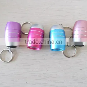 6LED Mini Torch With Keyring, Aluminium Alloy,Mini Led Torch,mini Torch Light thumbnail-2