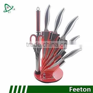 8pcs Kitchen Stainless Steel Knife Chef Set thumbnail-1