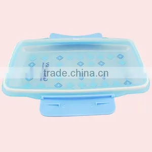 750ML Kids Plastic PP Bento Lunch Box With Soup thumbnail-4