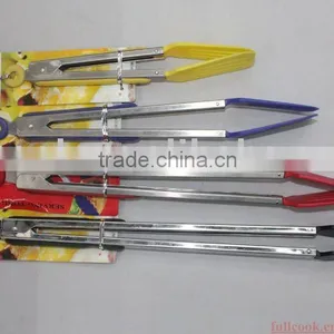Colorful Silicone Food Tong W/skidproofed Handle and Different Designs thumbnail-1