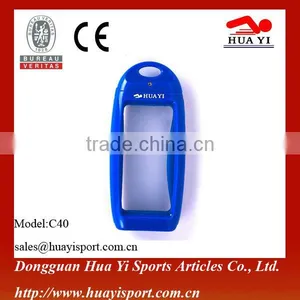 Waterproof Customer Logo Printing Silicone Cell Phone Case thumbnail-4