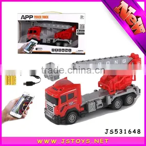 Hot Fashion Remote Control Fire Truck for Kid Gift for Sale thumbnail-1
