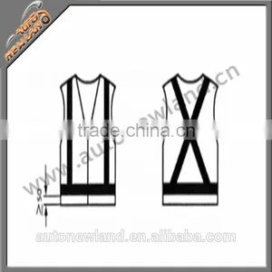 High Visibility Reflective Vest Safety Vest thumbnail-1
