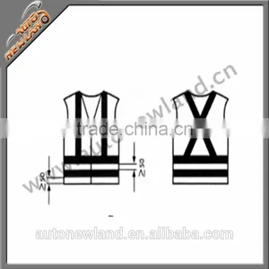 High Visibility Safety Vest thumbnail-1