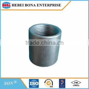 Hot Dipped Galvanized Pipe Fittings Carbon Steel Coupling thumbnail-5