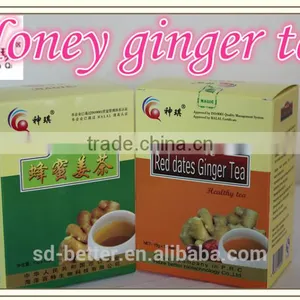 China Hot Sale Flavored Tea Product Type and Herbal Tea Type Crystallized Ginger Sticks/ginger Drink thumbnail-5