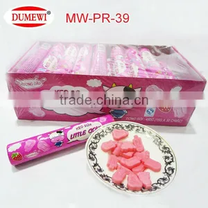 Strawberry Dextrose Compressed Candy in Tube Pack thumbnail-1