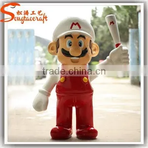 Export Guangzhou l Angel Carton Design Minnie Statue Hot Sale in China People Statue Shape thumbnail-1