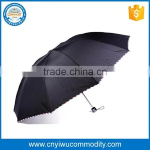 Wholesale High Quality Cheap 3 Foldable Promotional Auto Open Umbrellas thumbnail-1