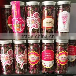 Low Temperature Without Sulfur Pingyin Dried Rose Buds Tea thumbnail-2