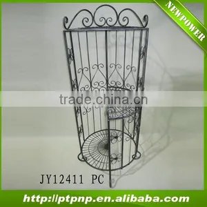 2015 Beautiful Antique Home and Garden Metal Flower Stand / Flower Pot Stand thumbnail-1