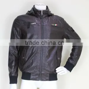 2014 Fashion Leather Motorbike Jacket thumbnail-1