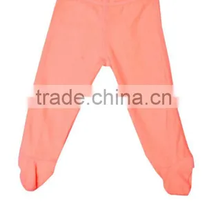 Organic Baby Footed Legging thumbnail-1
