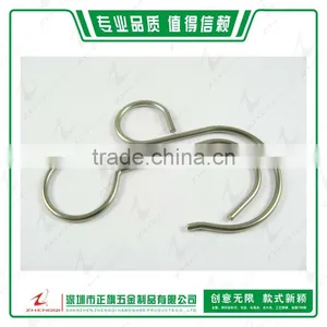 Snap Hooks Stainless Steel S-hook Metal Hook for Packaging Accessories thumbnail-1