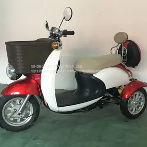 500W Commercial Reliable 3 Wheel Electric Disabled Scooter,electric Tricycle With Front Cargo thumbnail-2