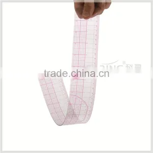 Kearing Brand Straight 45cm Sewing Pattern Drawing Template in Sandwich Printing #8095 thumbnail-2